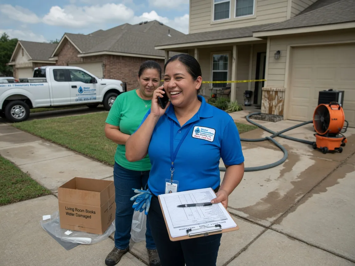 Water Damage Repair Forest Junction, WI FAQs